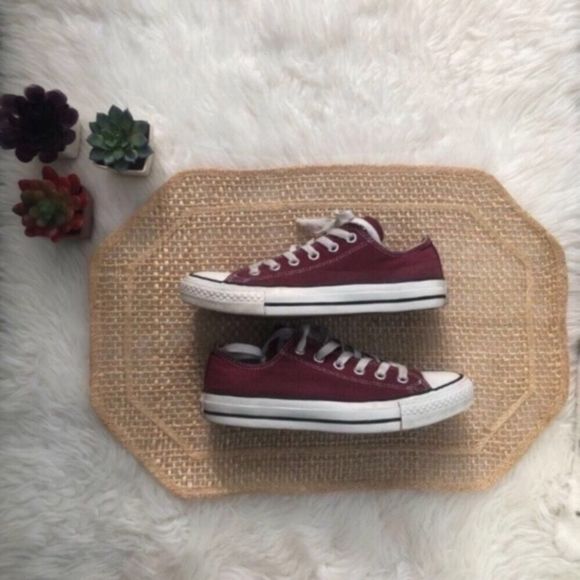 Converse Chuck Taylor All Star Sneakers Maroon - Picture 9 of 16